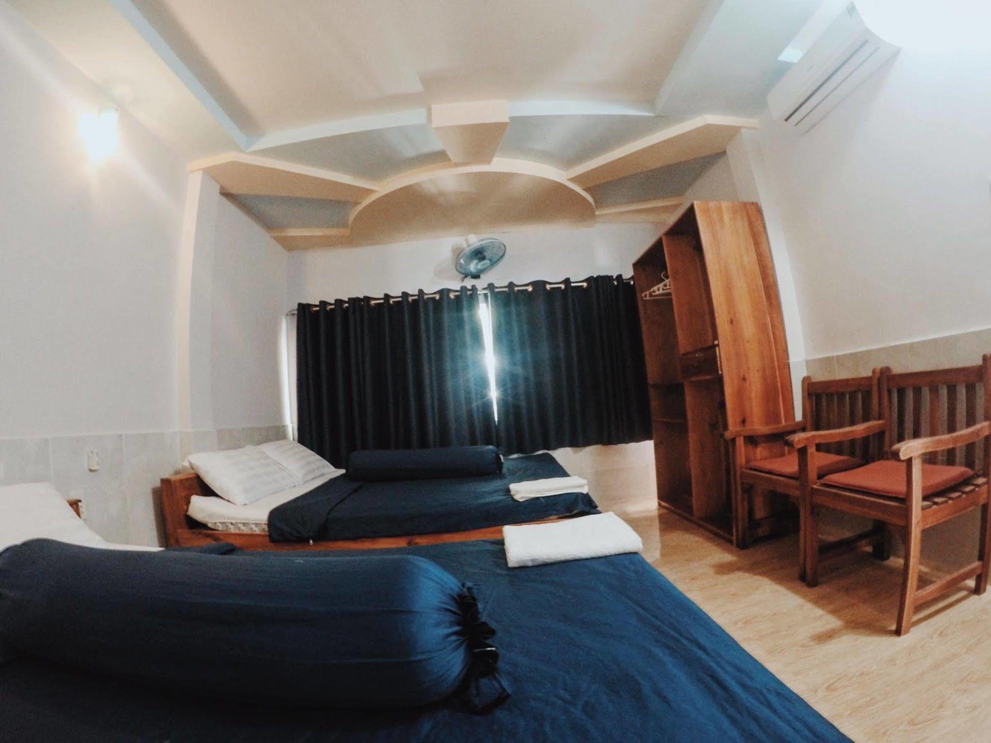 דואונג דונג Sea Living Hostel מראה חיצוני תמונה