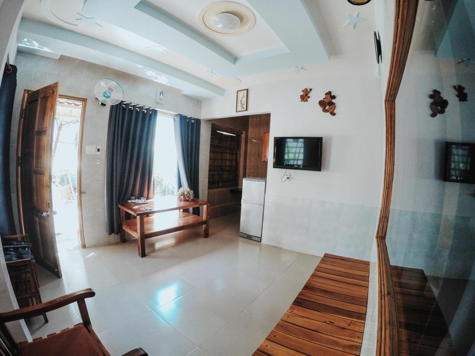 דואונג דונג Sea Living Hostel מראה חיצוני תמונה