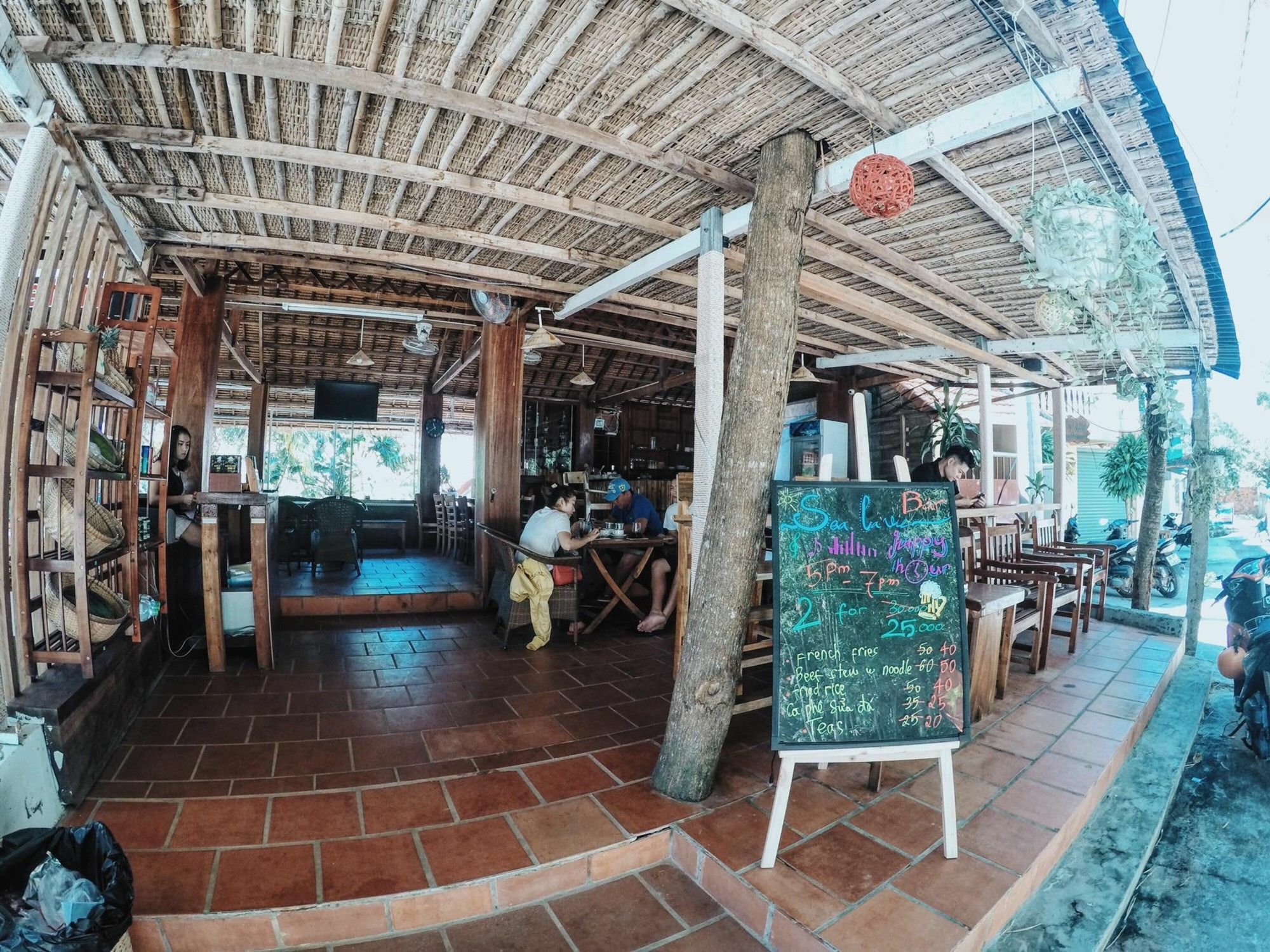 דואונג דונג Sea Living Hostel מראה חיצוני תמונה