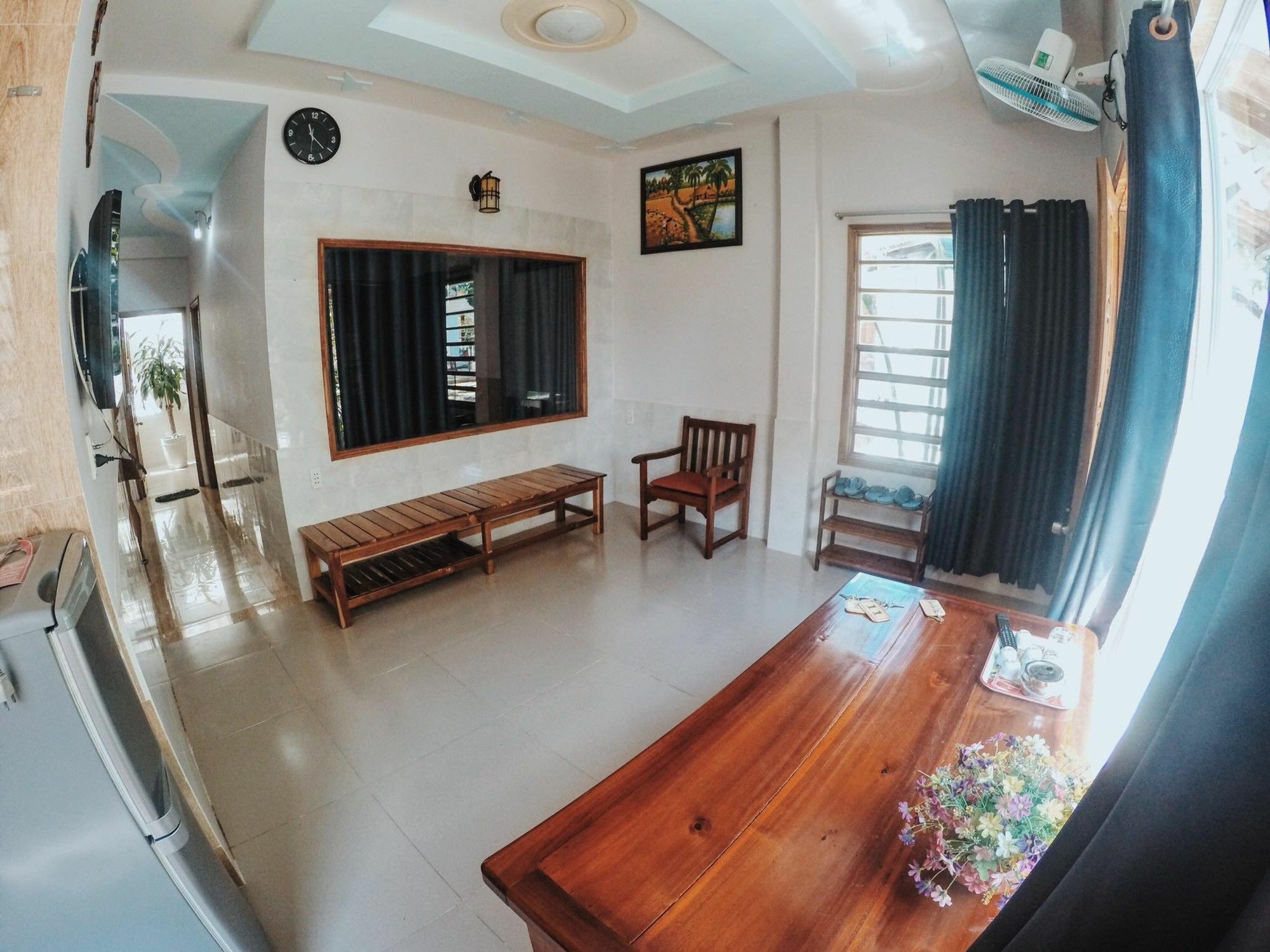 דואונג דונג Sea Living Hostel מראה חיצוני תמונה