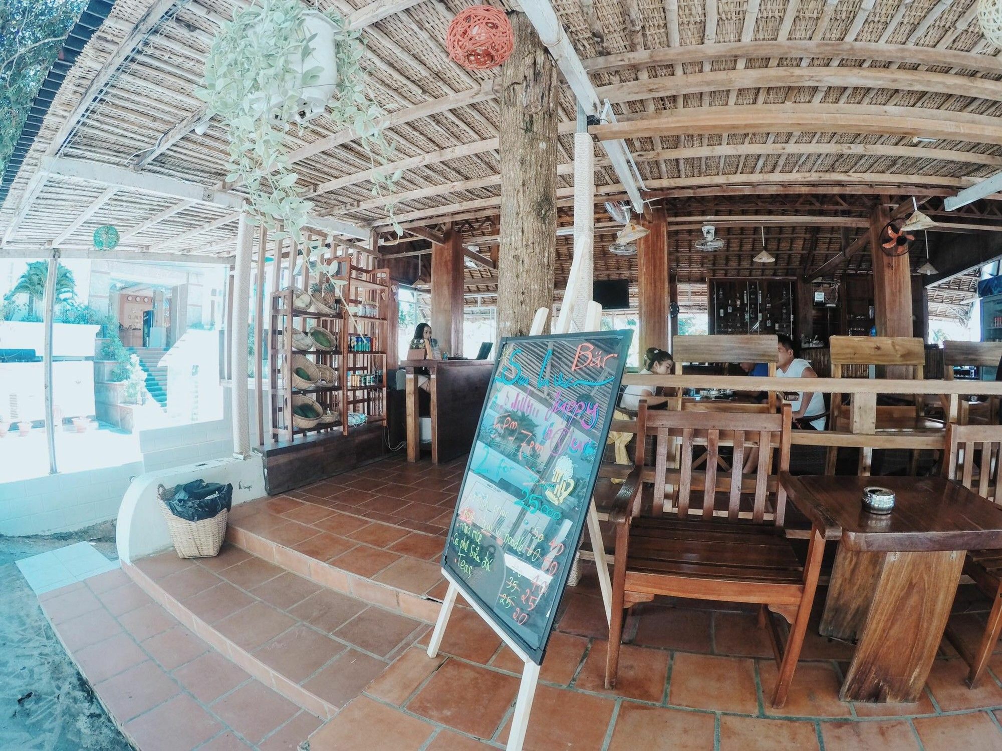 דואונג דונג Sea Living Hostel מראה חיצוני תמונה