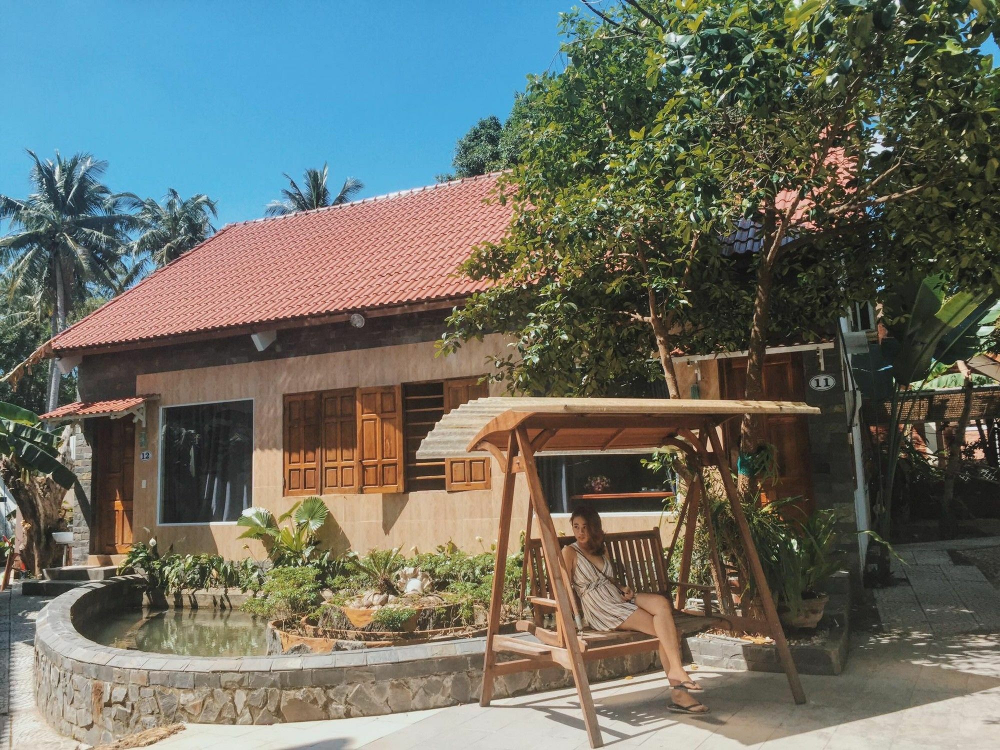 דואונג דונג Sea Living Hostel מראה חיצוני תמונה