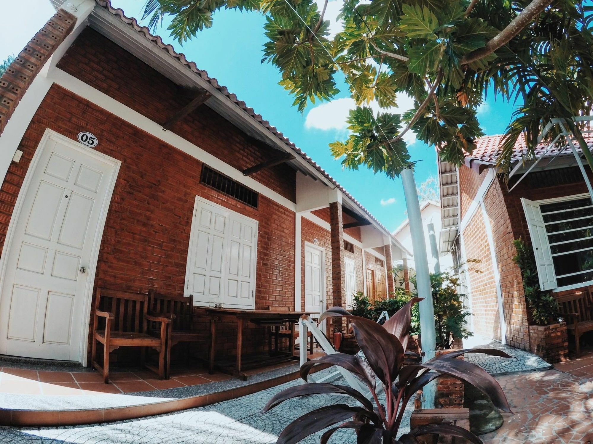 דואונג דונג Sea Living Hostel מראה חיצוני תמונה