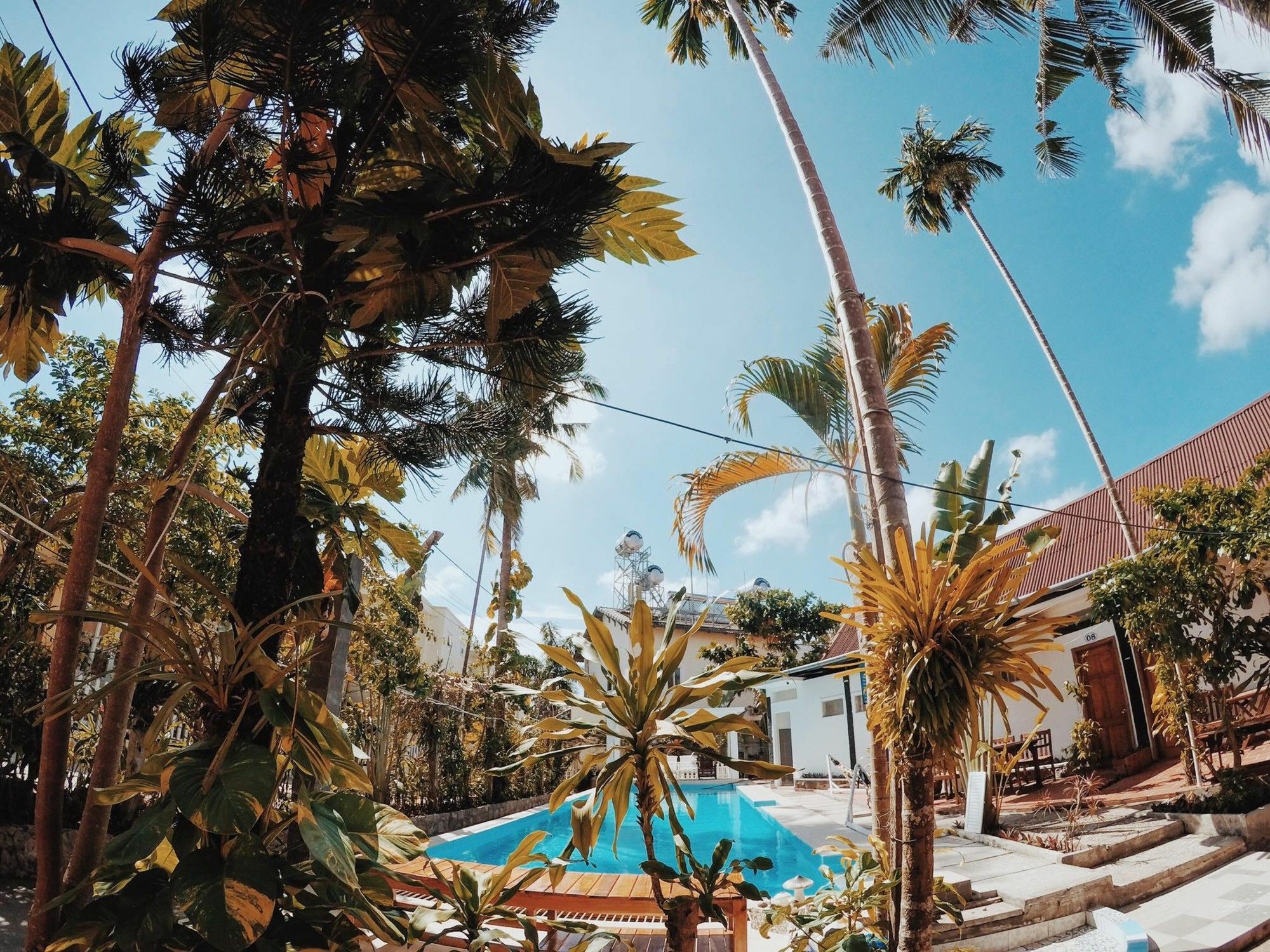 דואונג דונג Sea Living Hostel מראה חיצוני תמונה